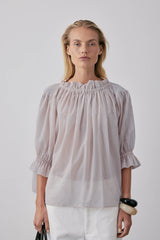 Peddle Top SS25 Soft Grey