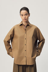 Therese Shirt AW26 Tobacco