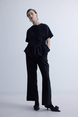 Fleur Top Black - Gregory