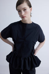 Fleur Top Black - Gregory