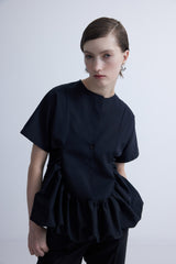 Fleur Top Black - Gregory