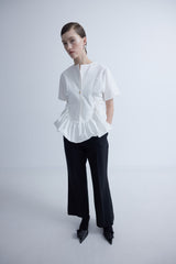 Fleur Top White - Gregory