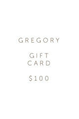 Gift Card $100 - Gregory