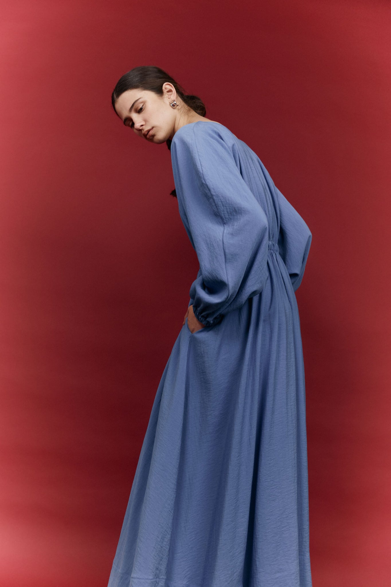 Isabella Dress Blue - Gregory