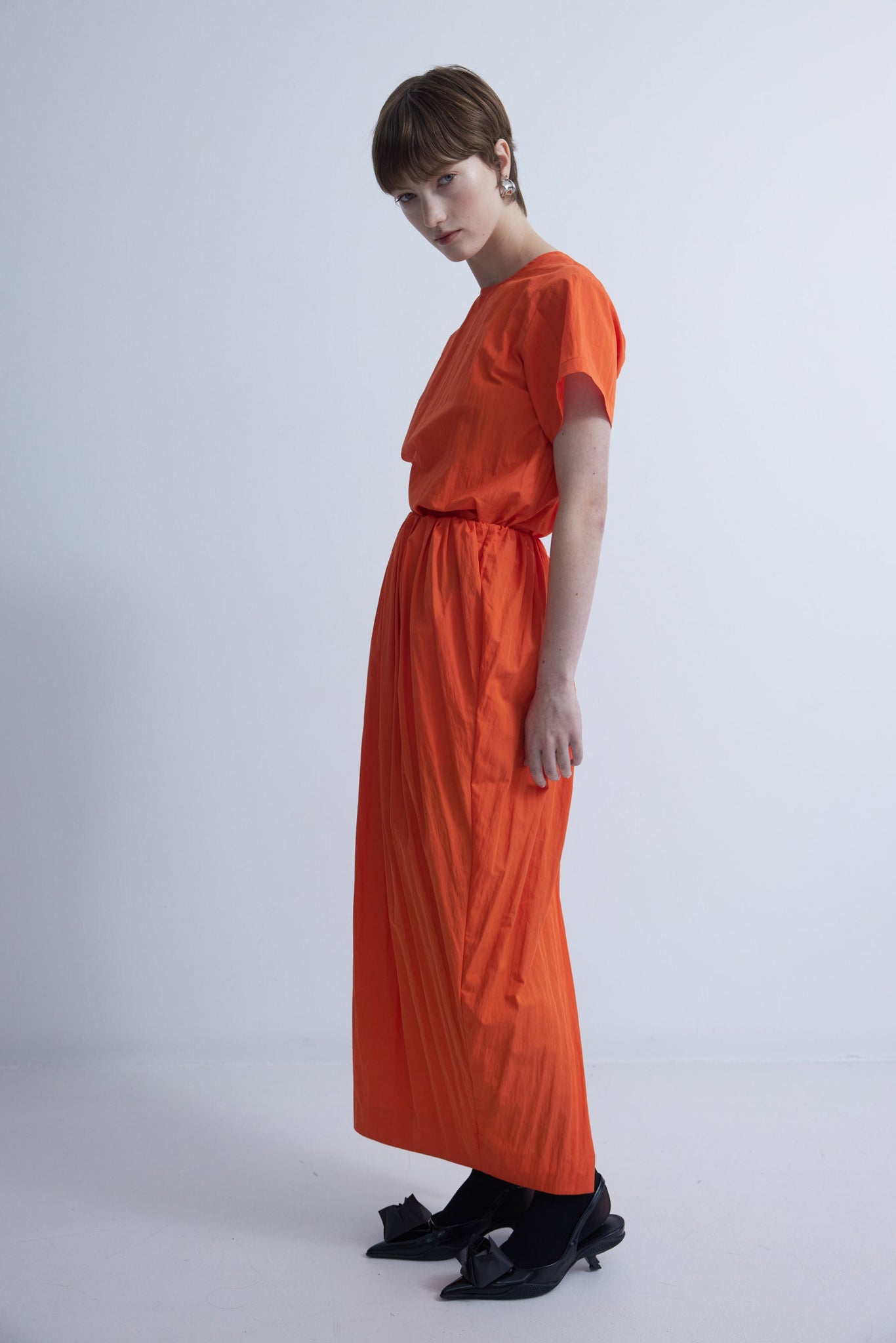 Penne Skirt Persimmon - Gregory